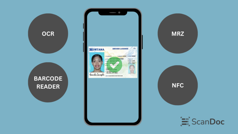 OCR Driver License Data Extraction Solution - ScanDoc