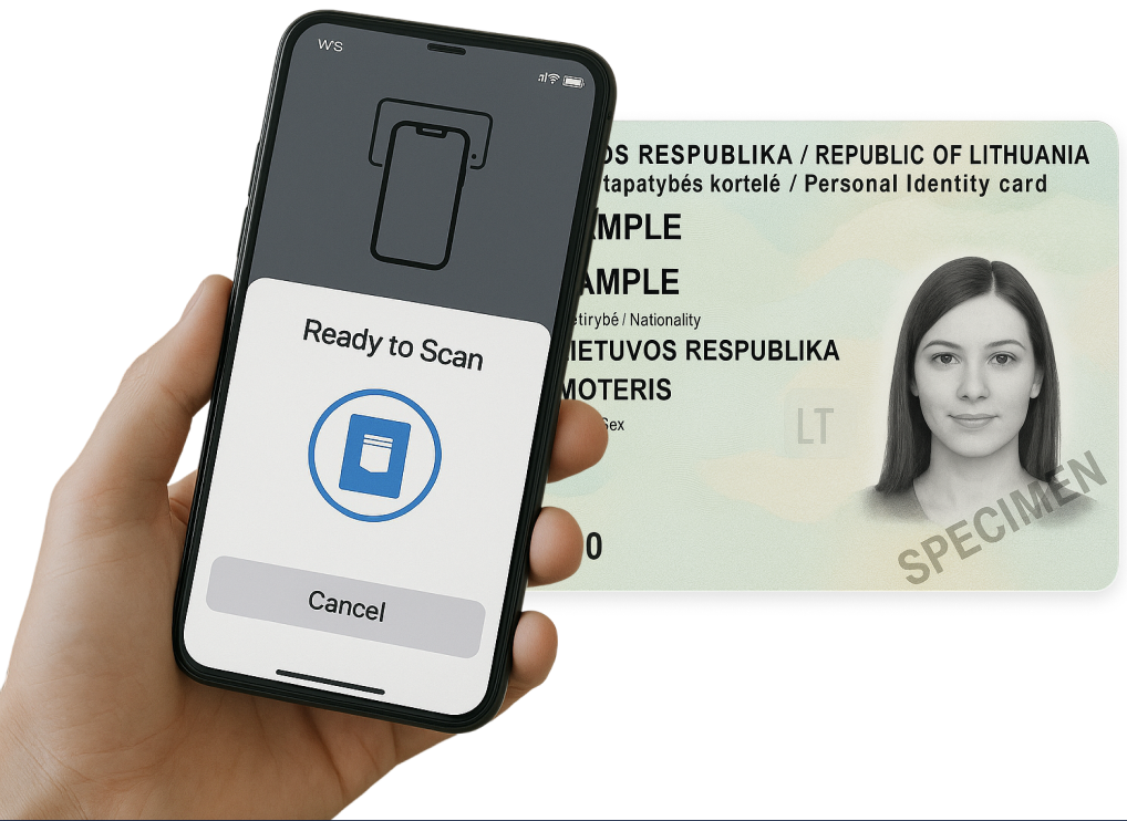 NFC Verification